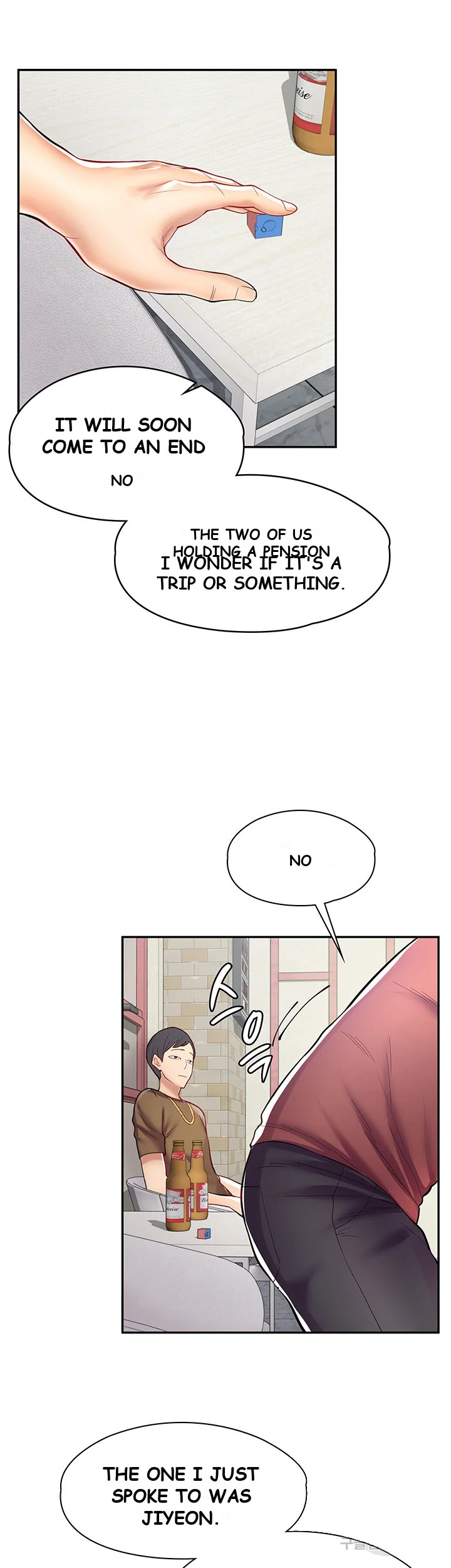 Erotic Manga Cafe Girls Chapter 7 - Page 9