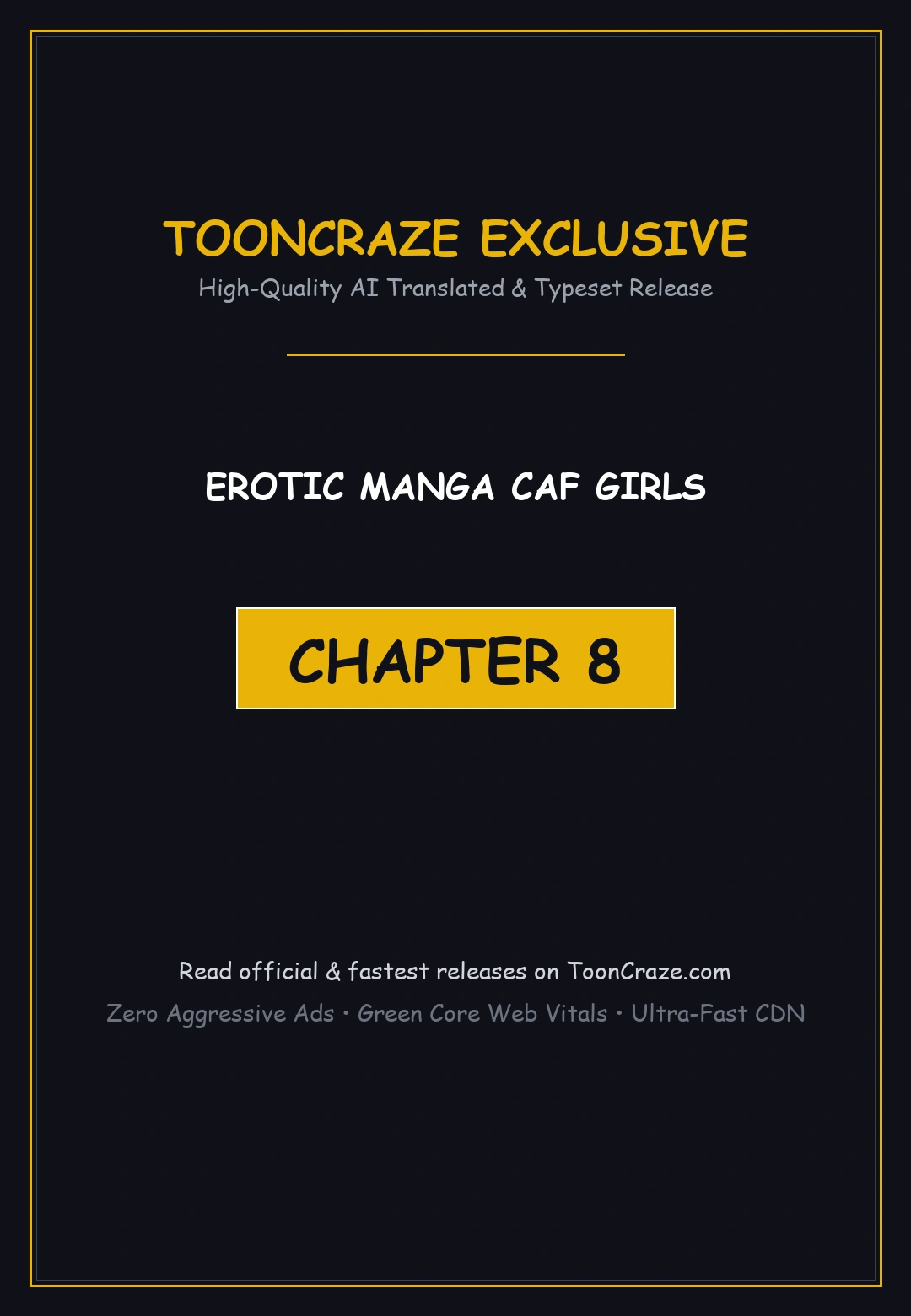Erotic Manga Cafe Girls Chapter 8 - Page 1