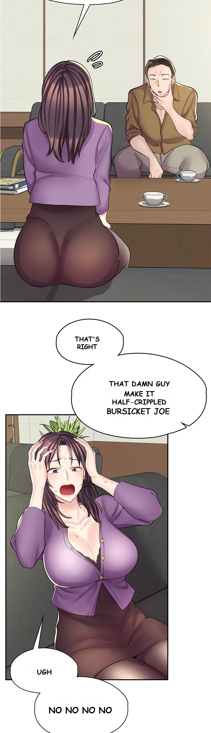Erotic Manga Cafe Girls Chapter 8 - Page 14