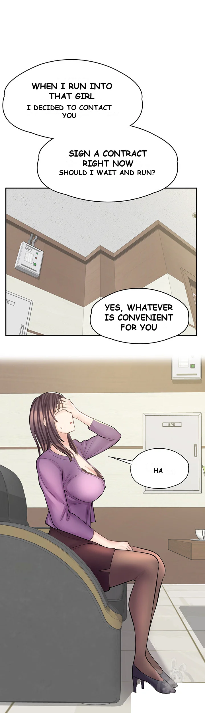 Erotic Manga Cafe Girls Chapter 8 - Page 16