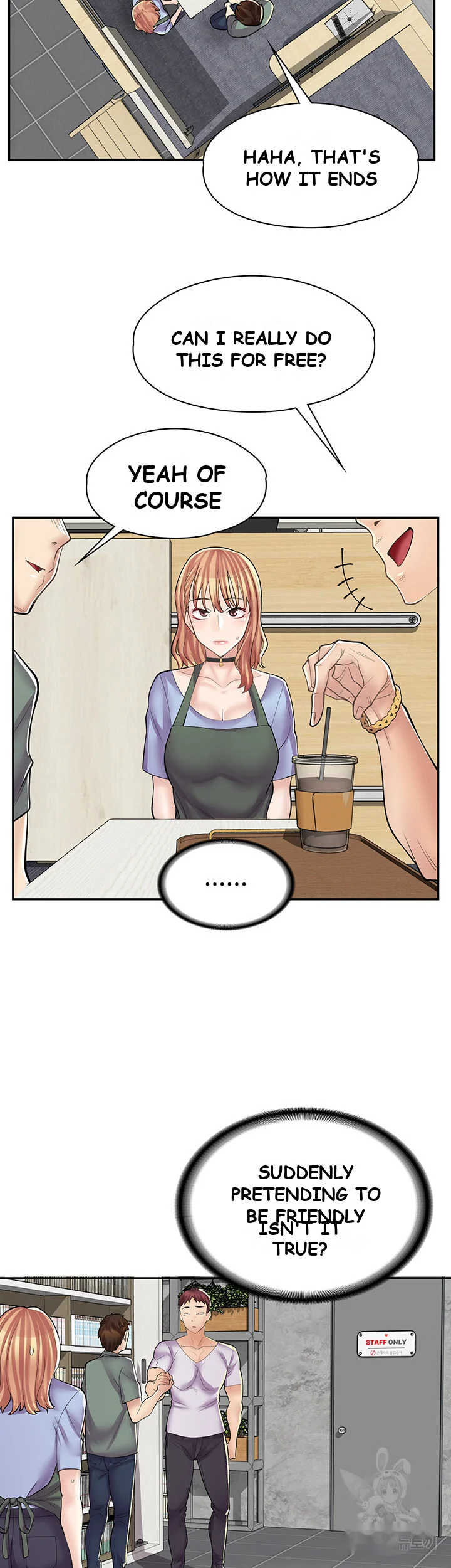 Erotic Manga Cafe Girls Chapter 8 - Page 19