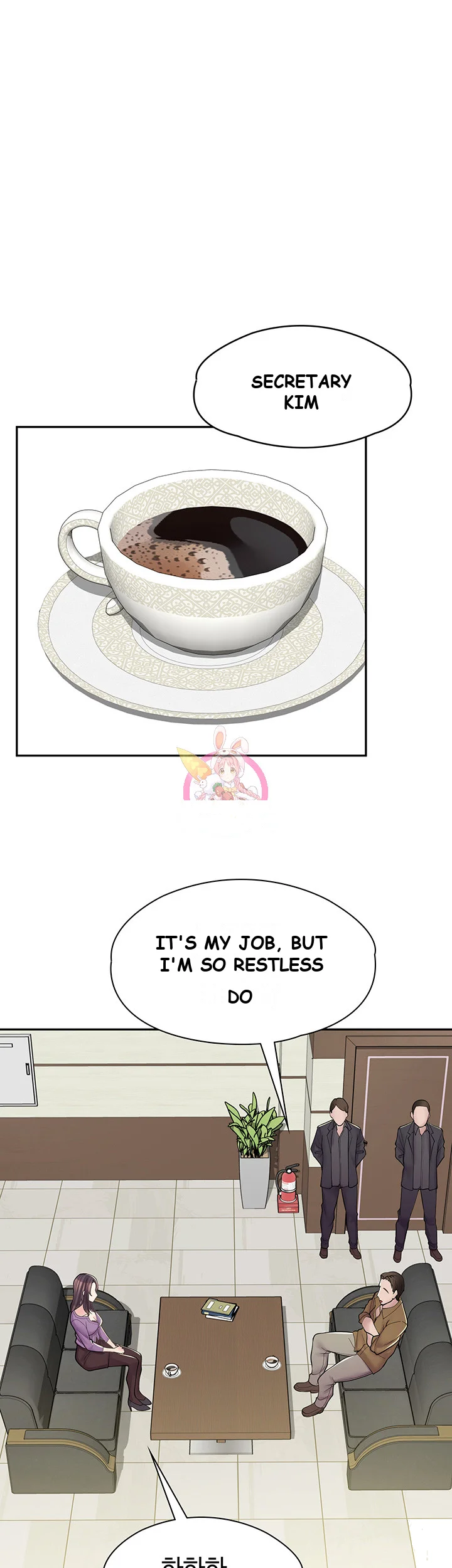 Erotic Manga Cafe Girls Chapter 8 - Page 2