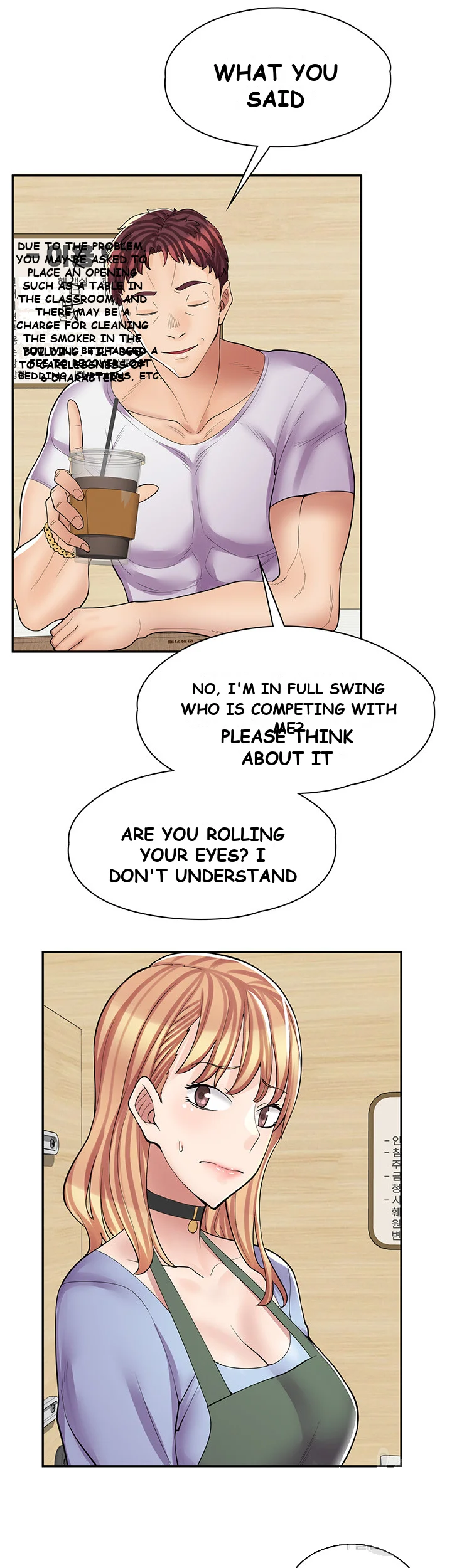 Erotic Manga Cafe Girls Chapter 8 - Page 23