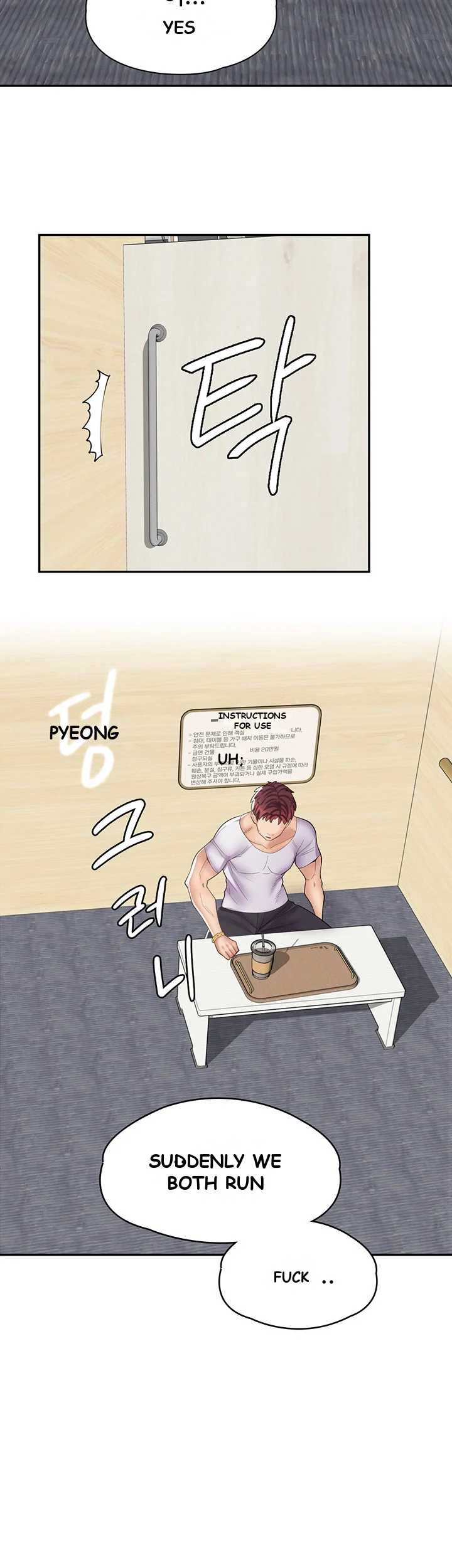 Erotic Manga Cafe Girls Chapter 8 - Page 38
