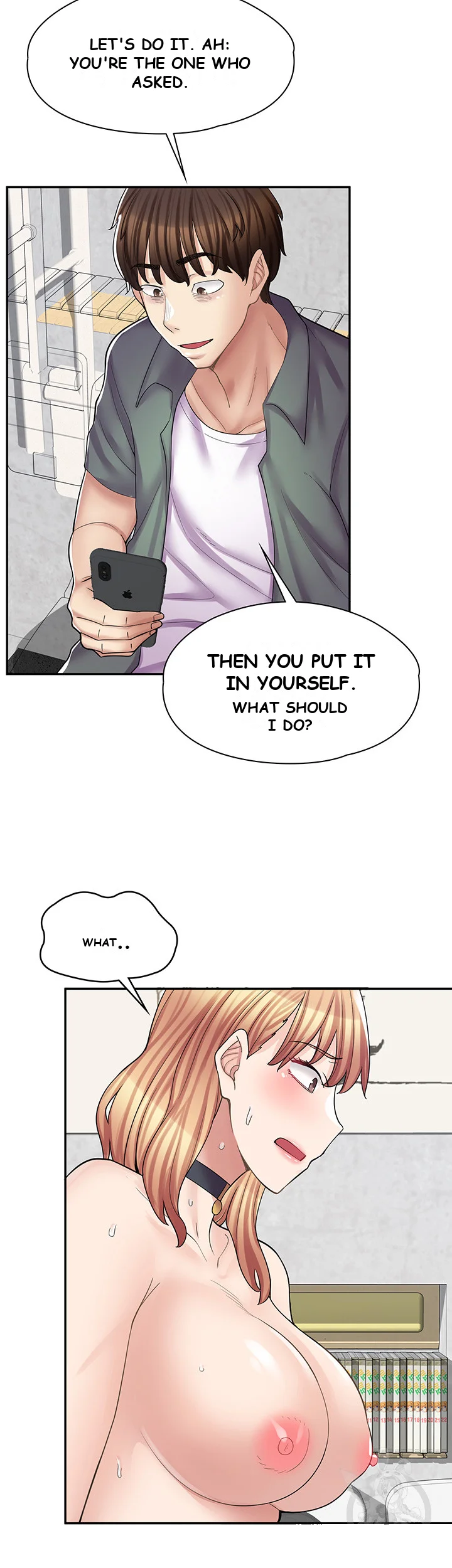 Erotic Manga Cafe Girls Chapter 9 - Page 16
