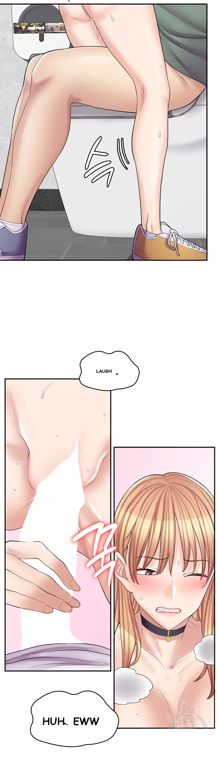 Erotic Manga Cafe Girls Chapter 9 - Page 18