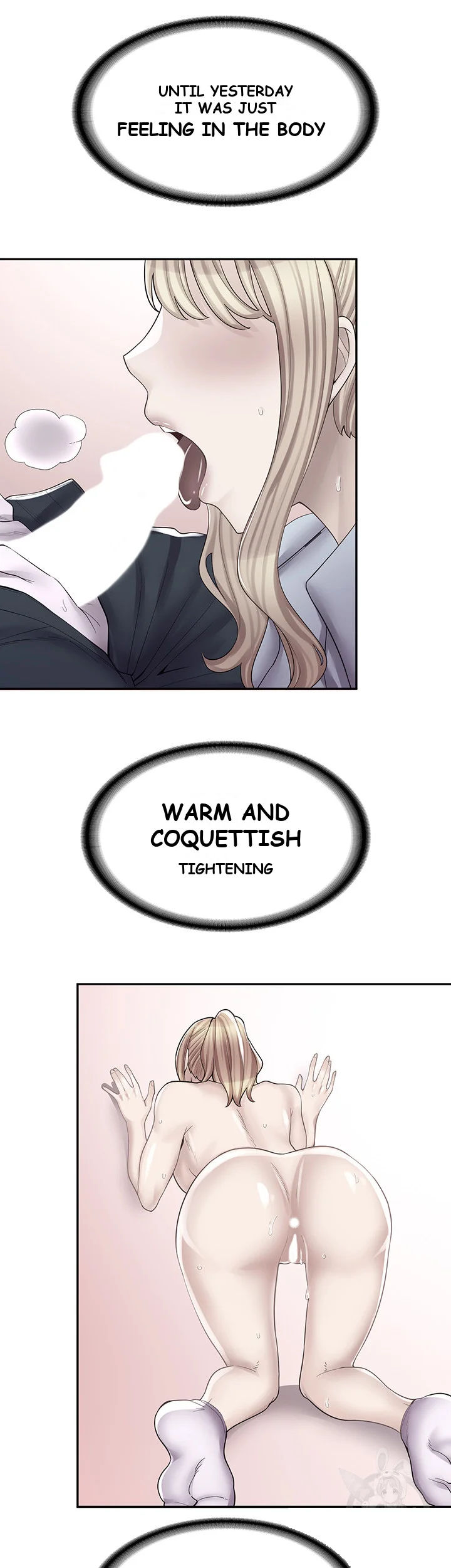 Erotic Manga Cafe Girls Chapter 9 - Page 28