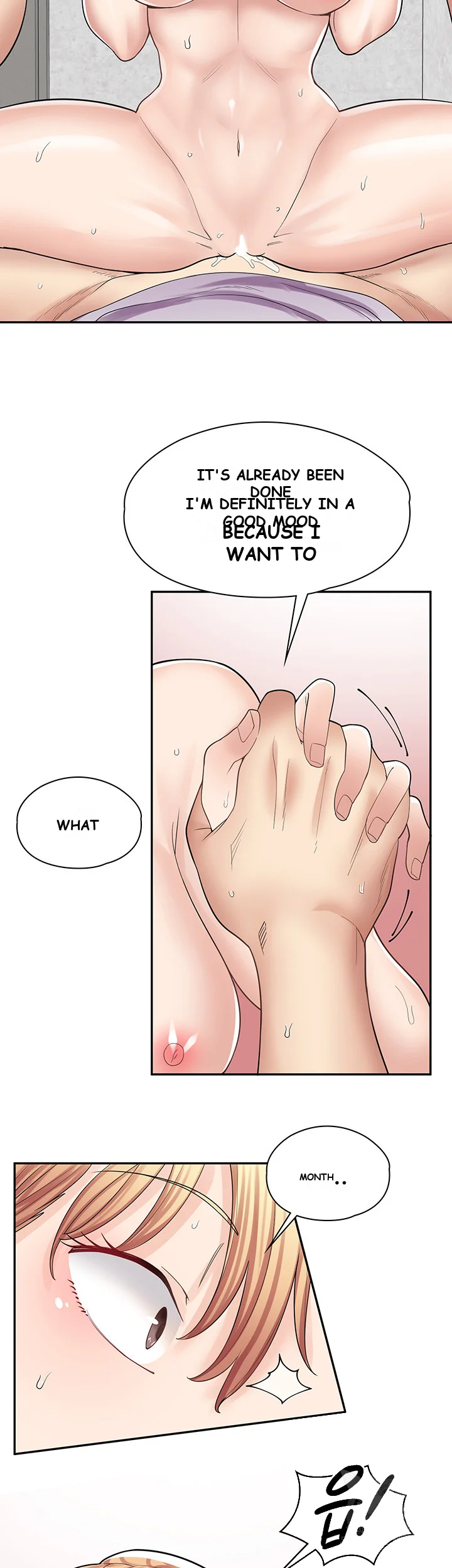 Erotic Manga Cafe Girls Chapter 9 - Page 38