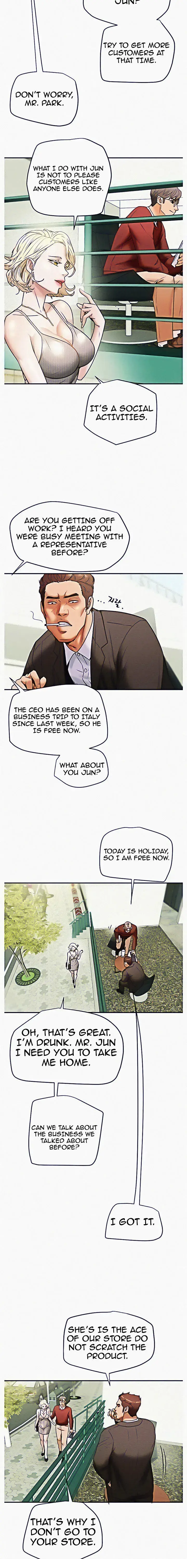 Erotic Scheme Chapter 8 - Page 10