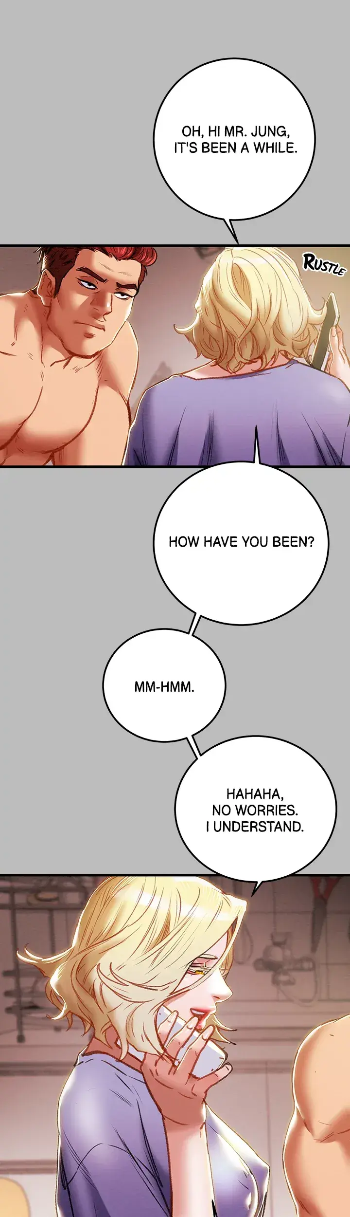 Erotic Scheme Chapter 80 - Page 7