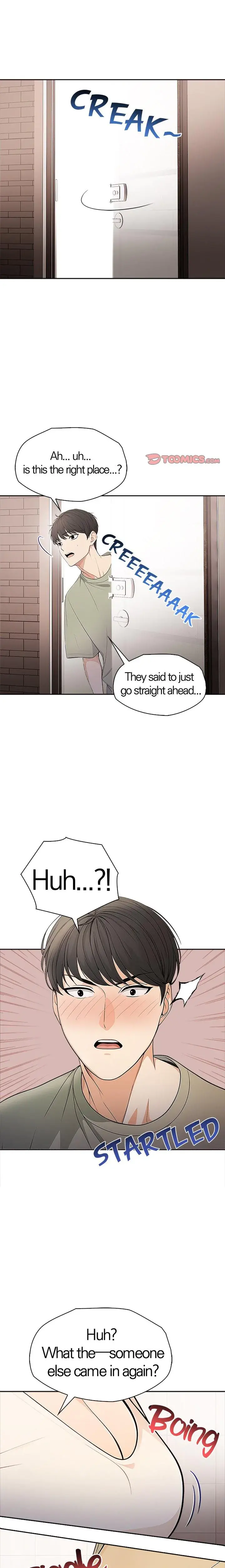 Escape Room Game Chapter 1 - Page 1