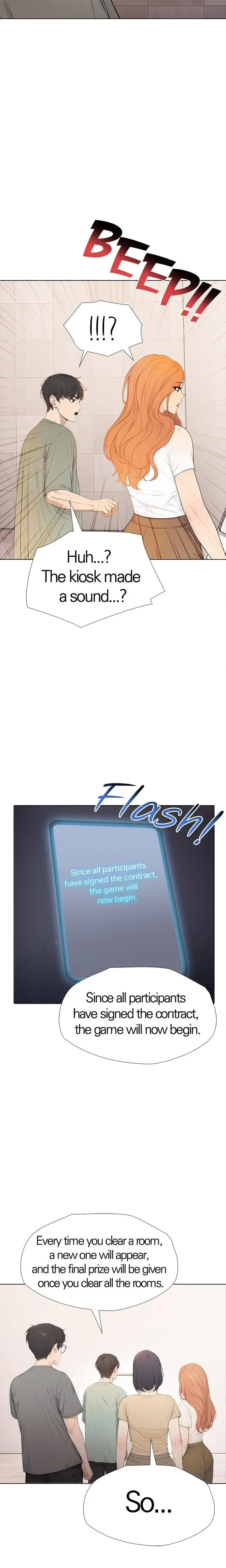 Escape Room Game Chapter 1 - Page 11