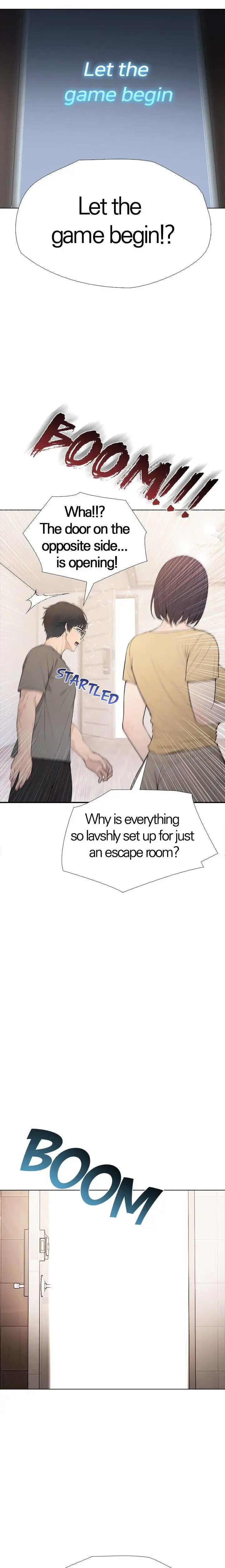 Escape Room Game Chapter 1 - Page 12