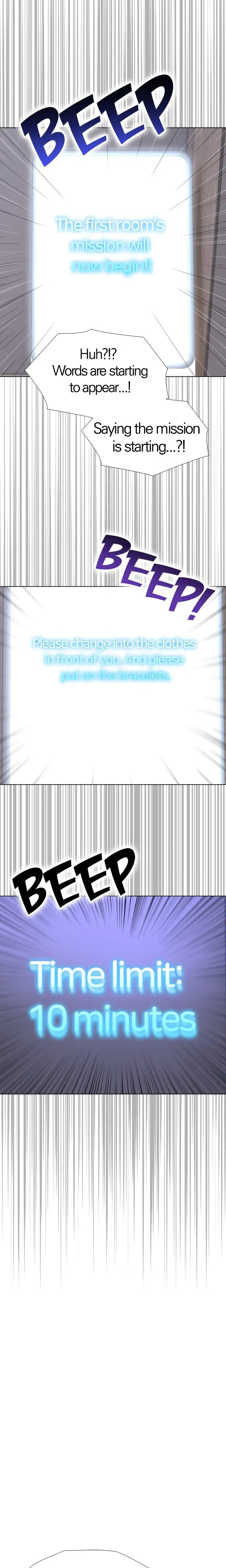Escape Room Game Chapter 1 - Page 14