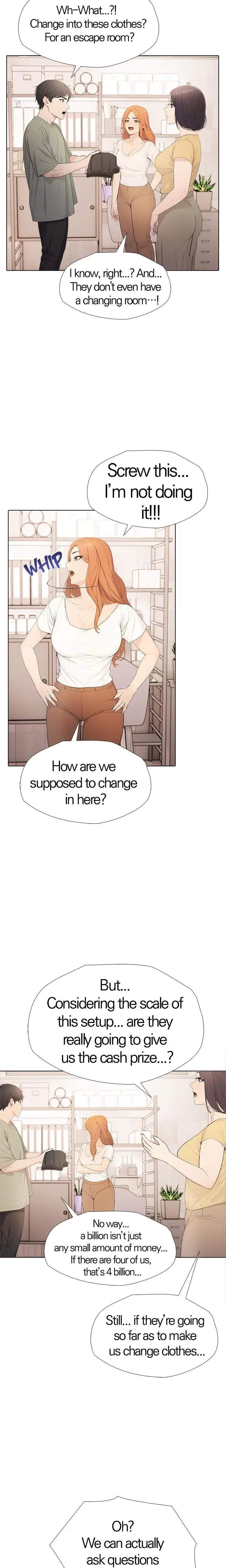 Escape Room Game Chapter 1 - Page 15