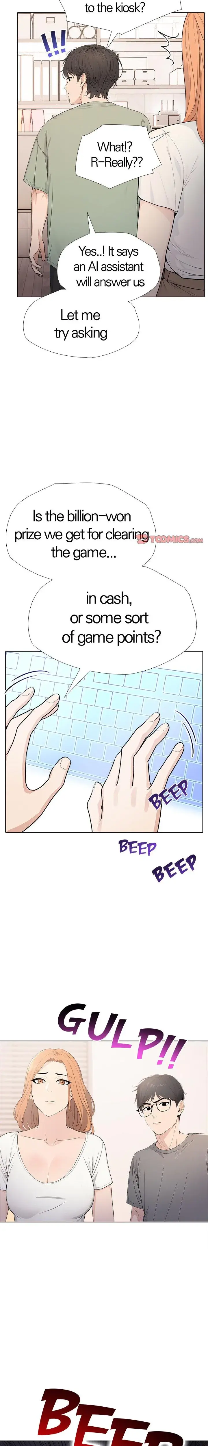 Escape Room Game Chapter 1 - Page 16