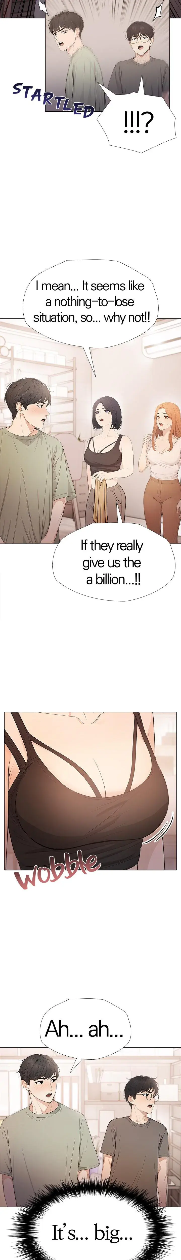 Escape Room Game Chapter 1 - Page 18