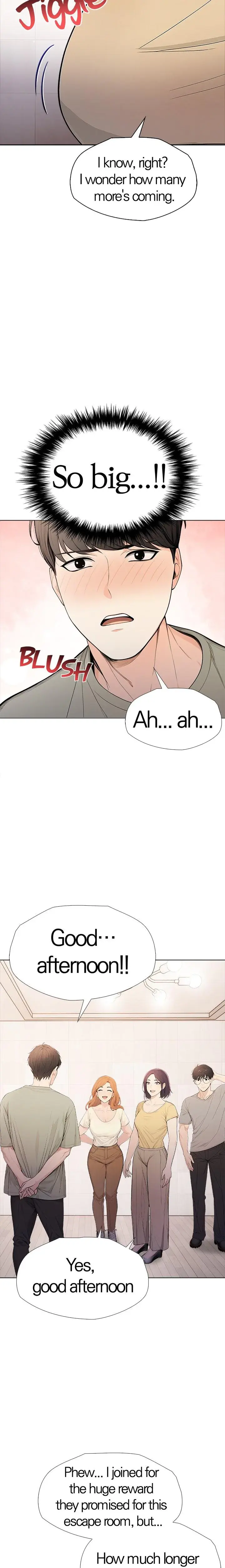 Escape Room Game Chapter 1 - Page 2