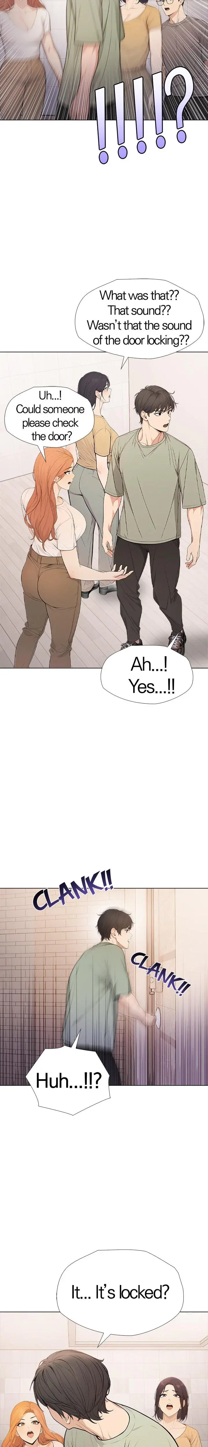 Escape Room Game Chapter 1 - Page 4