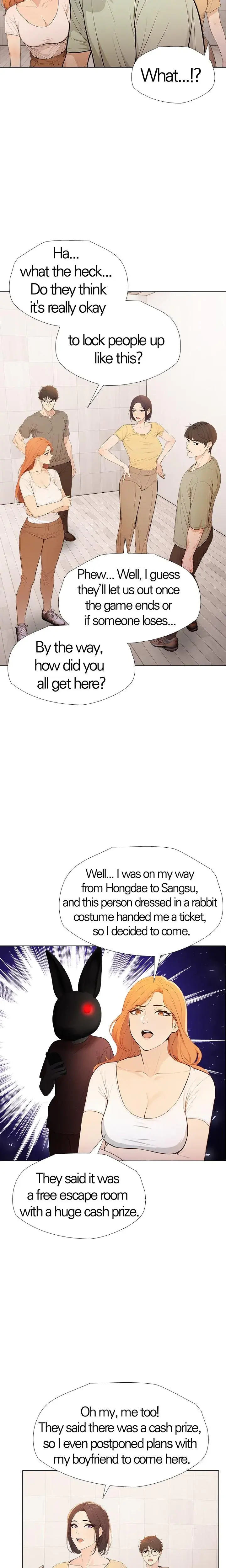 Escape Room Game Chapter 1 - Page 5