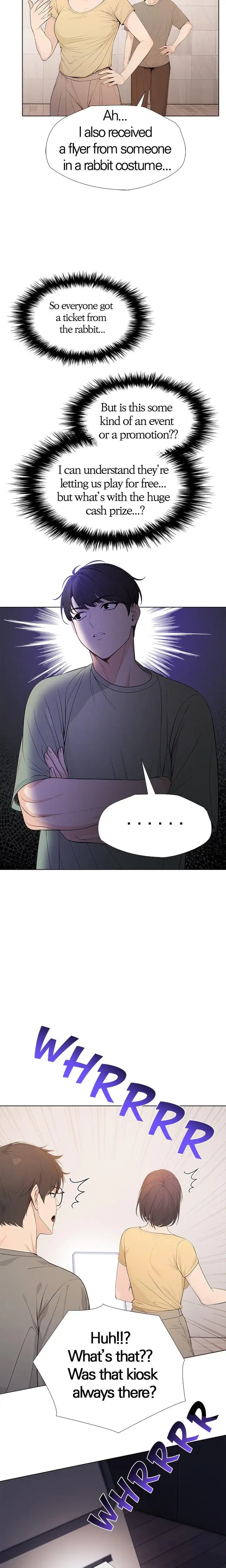 Escape Room Game Chapter 1 - Page 6