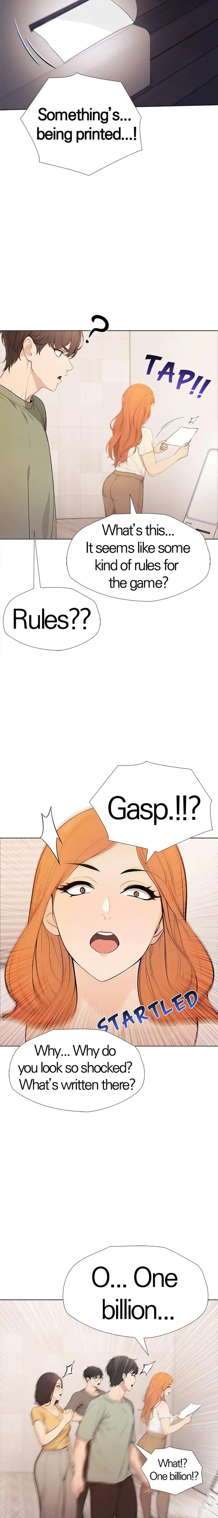 Escape Room Game Chapter 1 - Page 7