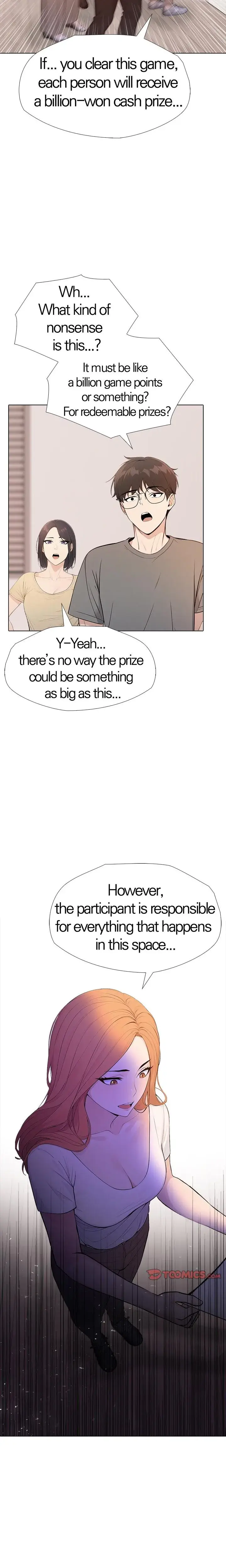 Escape Room Game Chapter 1 - Page 8
