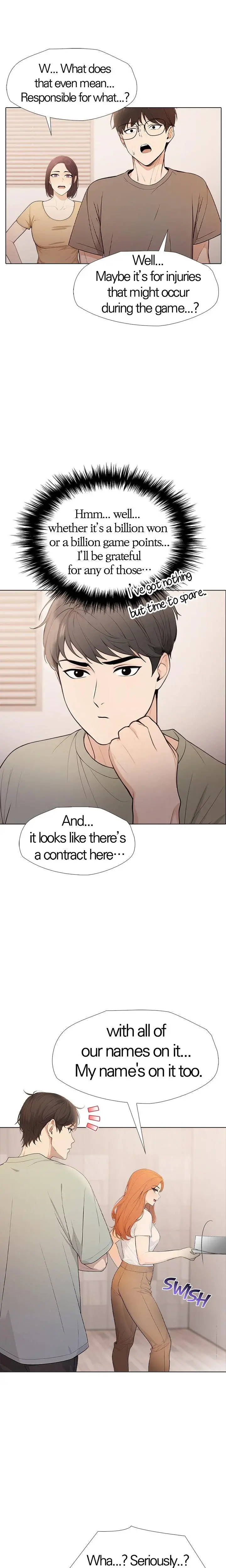 Escape Room Game Chapter 1 - Page 9