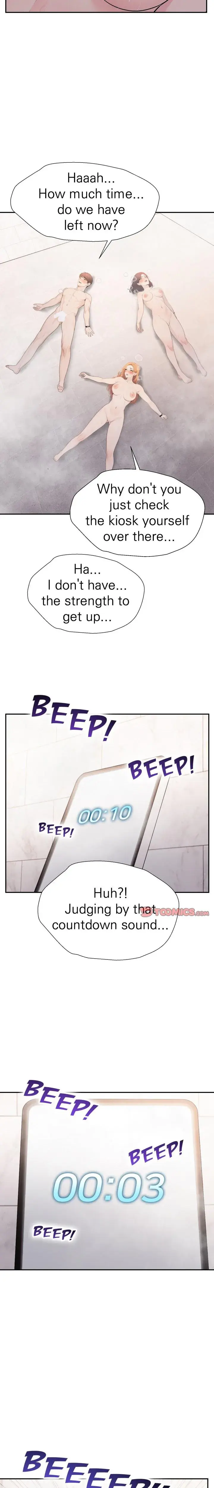 Escape Room Game Chapter 10 - Page 4