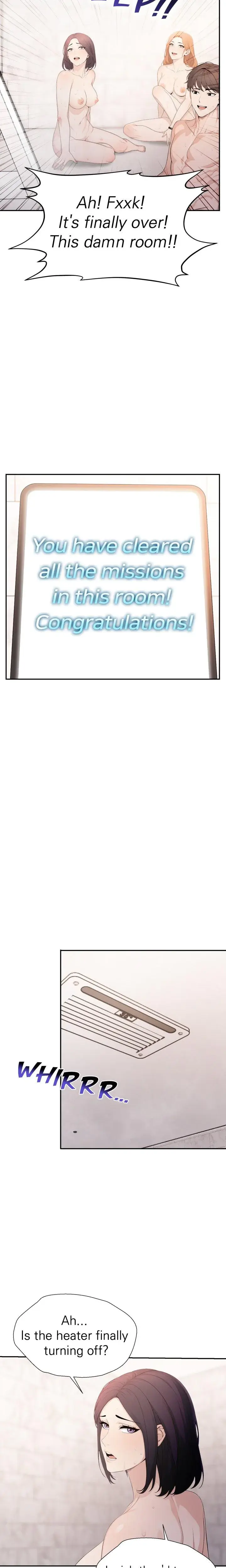 Escape Room Game Chapter 10 - Page 5