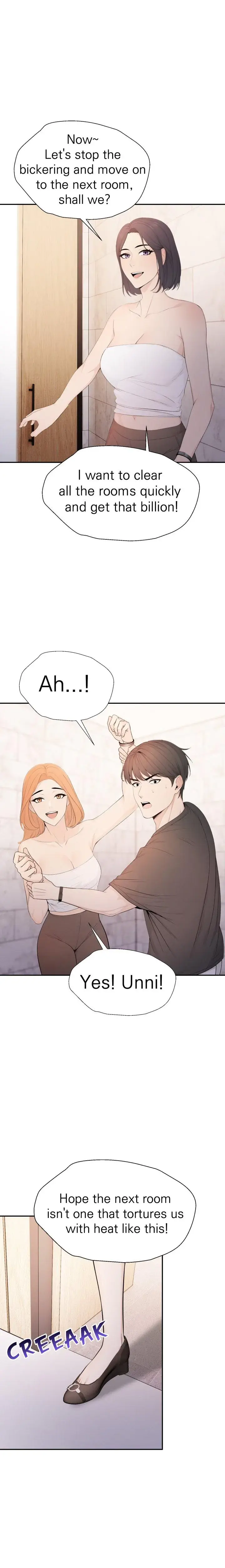 Escape Room Game Chapter 10 - Page 9