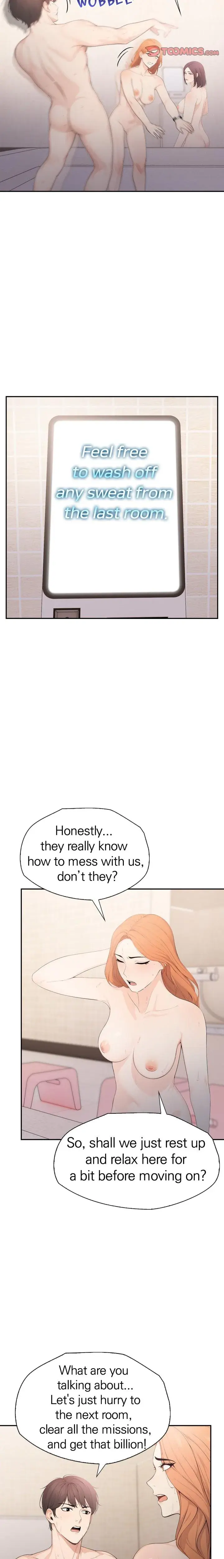 Escape Room Game Chapter 11 - Page 33