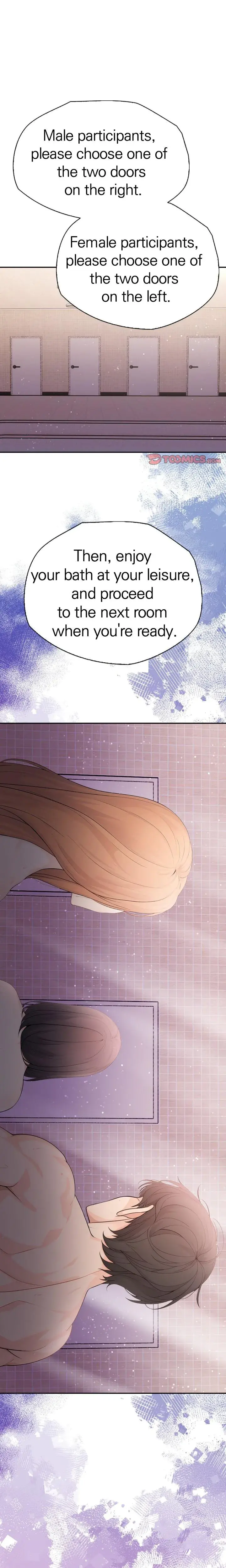 Escape Room Game Chapter 12 - Page 1