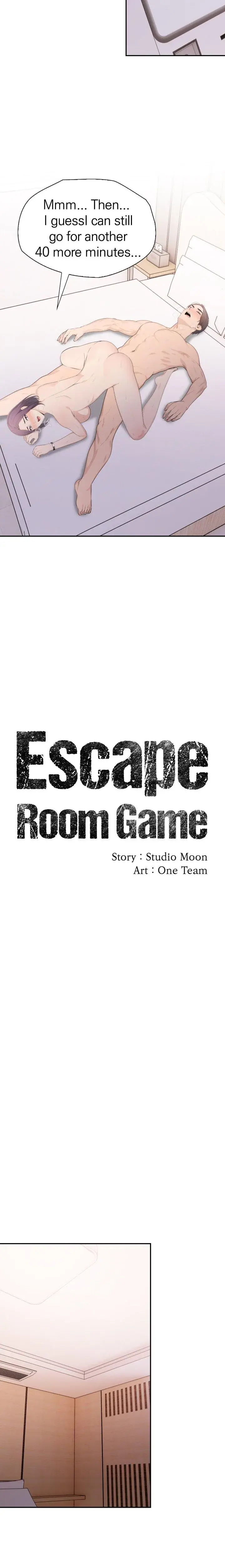 Escape Room Game Chapter 14 - Page 2