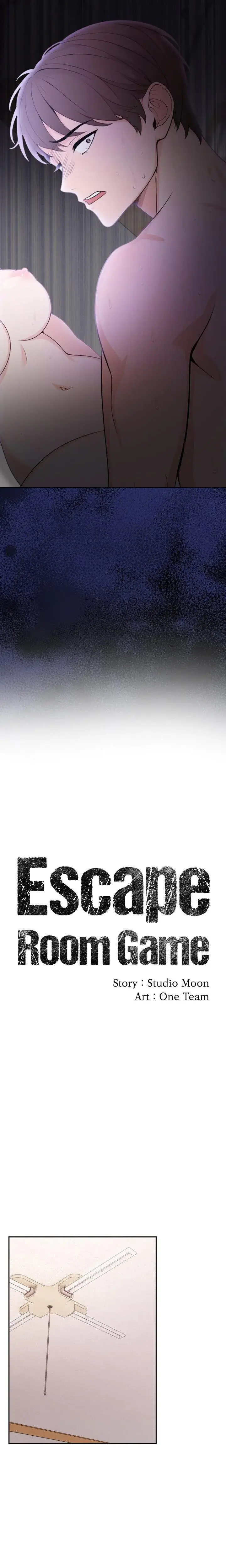 Escape Room Game Chapter 15 - Page 2