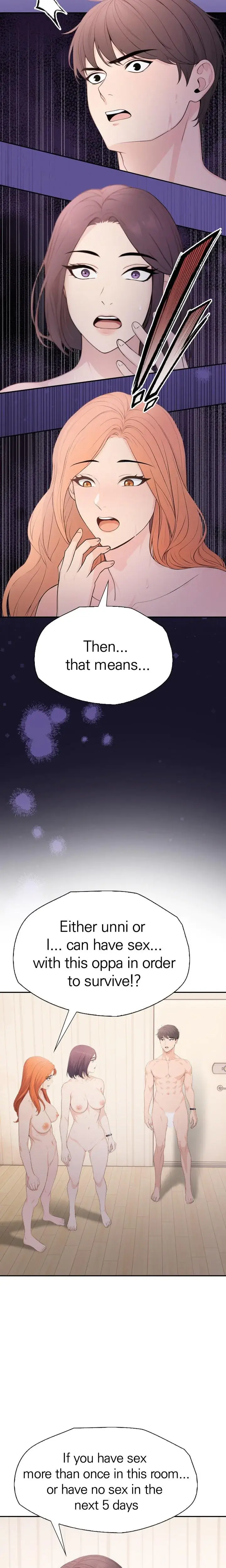 Escape Room Game Chapter 16 - Page 10
