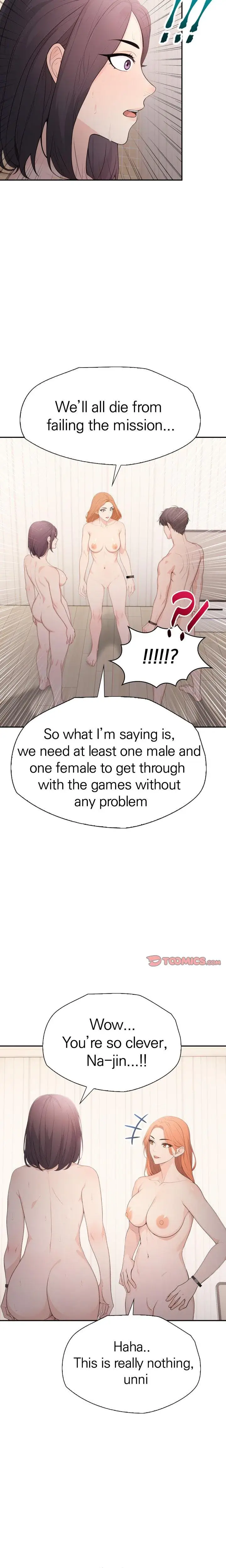 Escape Room Game Chapter 16 - Page 4