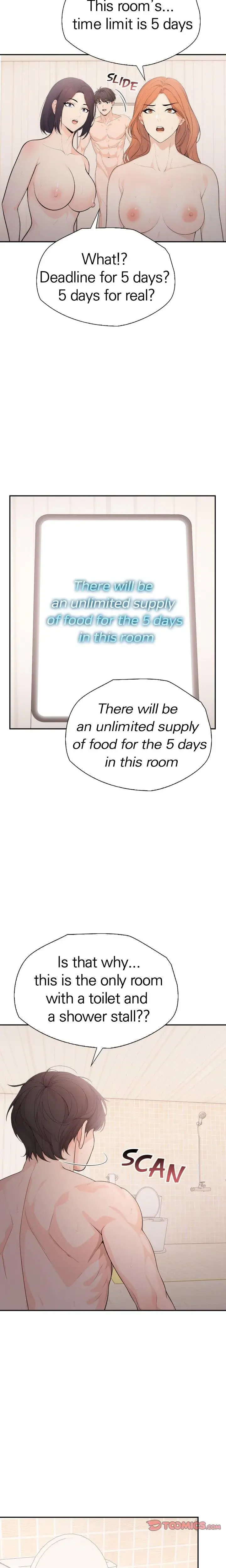 Escape Room Game Chapter 16 - Page 7