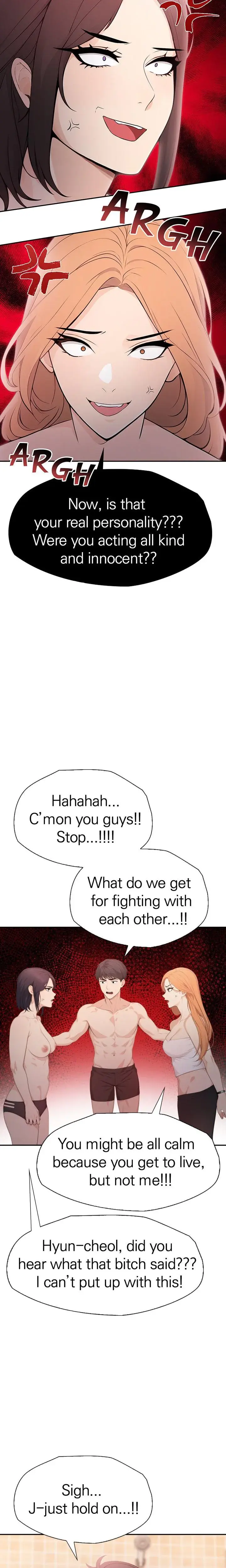 Escape Room Game Chapter 17 - Page 18