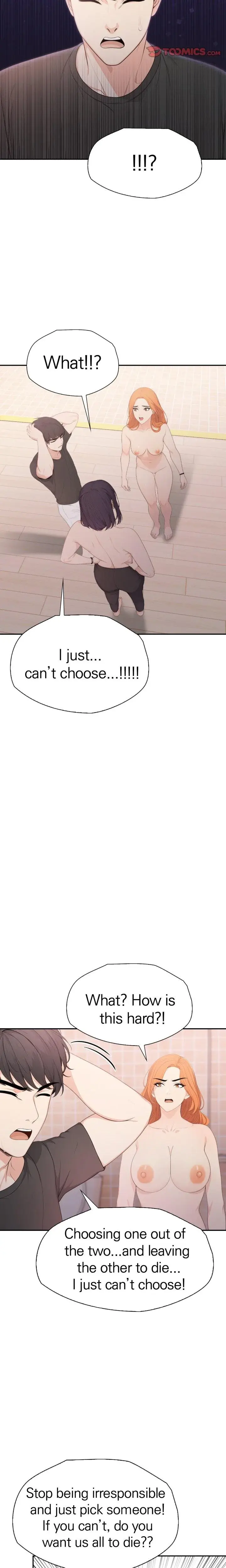 Escape Room Game Chapter 19 - Page 5