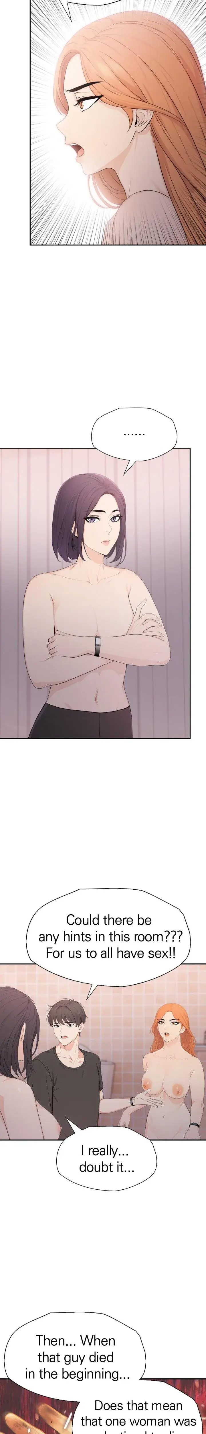 Escape Room Game Chapter 19 - Page 6