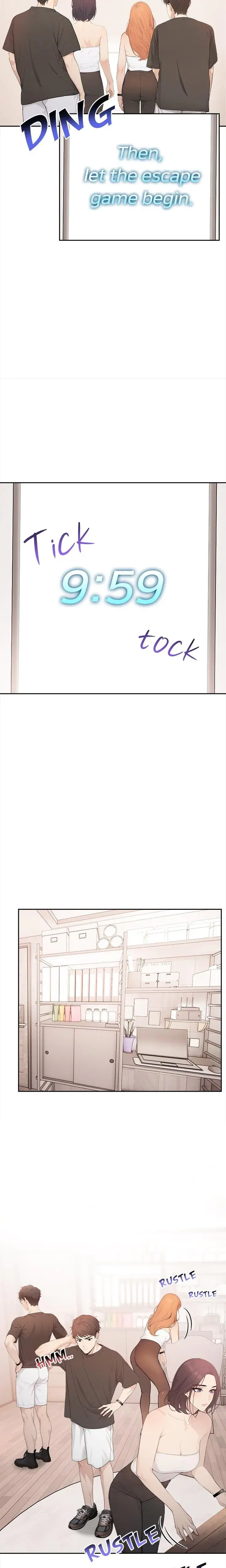Escape Room Game Chapter 2 - Page 14