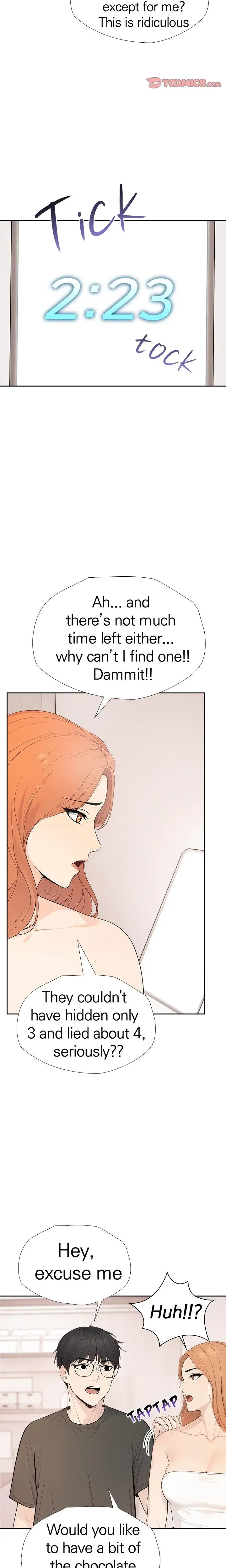 Escape Room Game Chapter 2 - Page 18