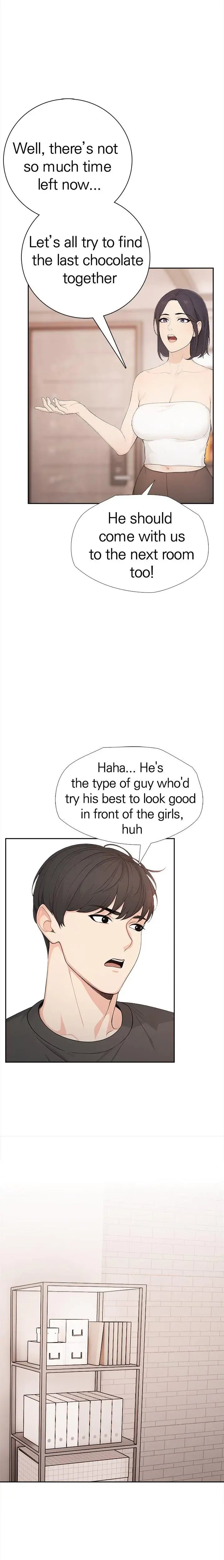 Escape Room Game Chapter 2 - Page 20