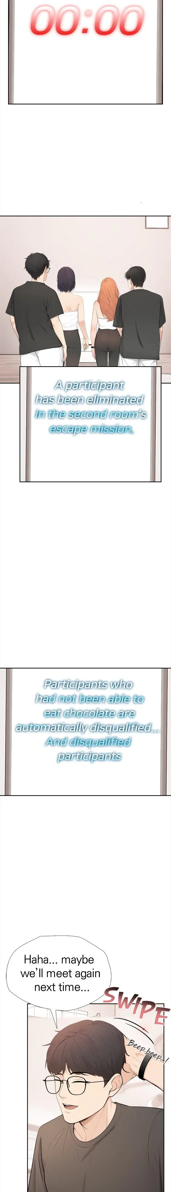 Escape Room Game Chapter 2 - Page 23