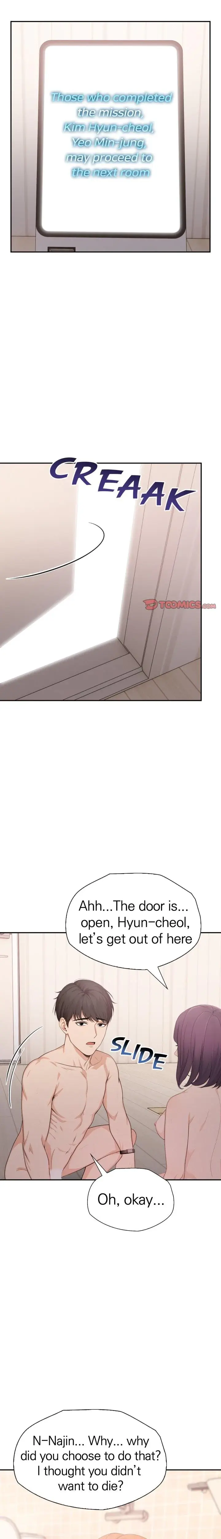 Escape Room Game Chapter 20 - Page 1