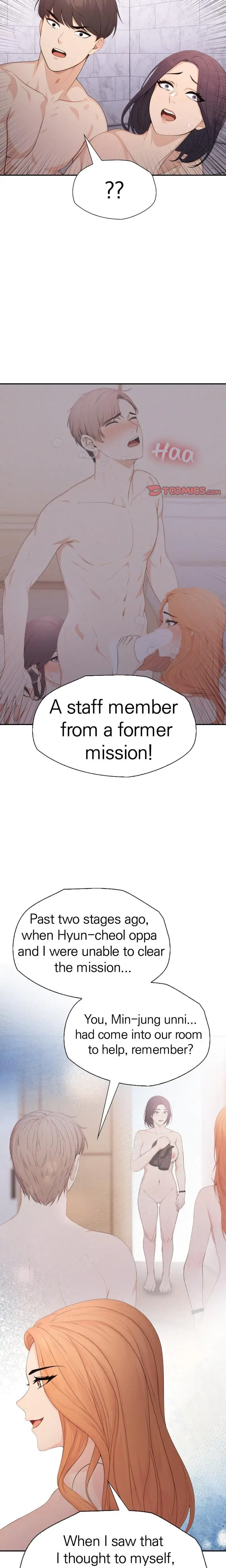 Escape Room Game Chapter 20 - Page 19