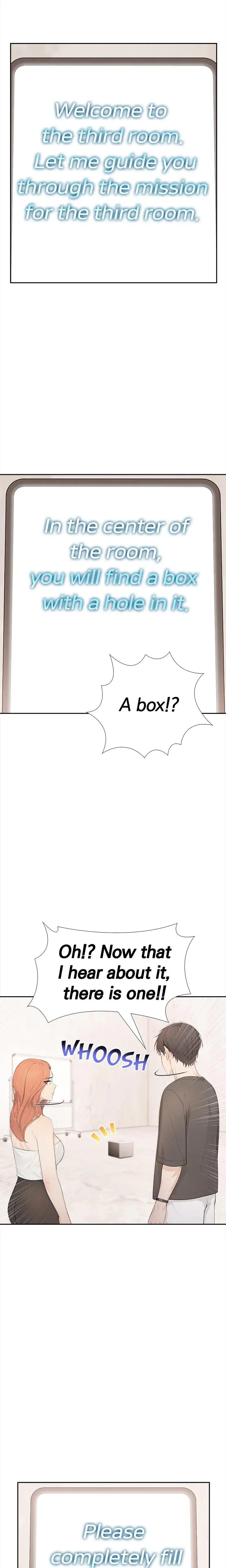 Escape Room Game Chapter 3 - Page 22