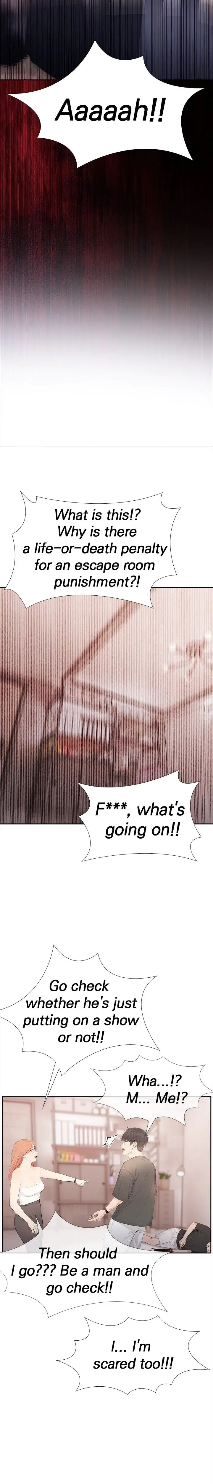 Escape Room Game Chapter 3 - Page 6