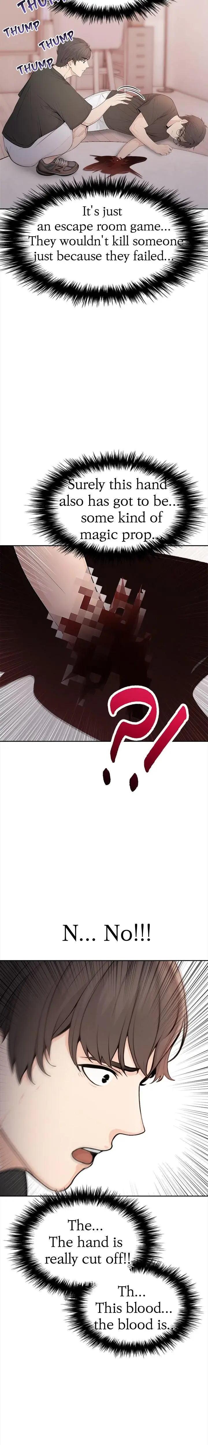 Escape Room Game Chapter 3 - Page 9